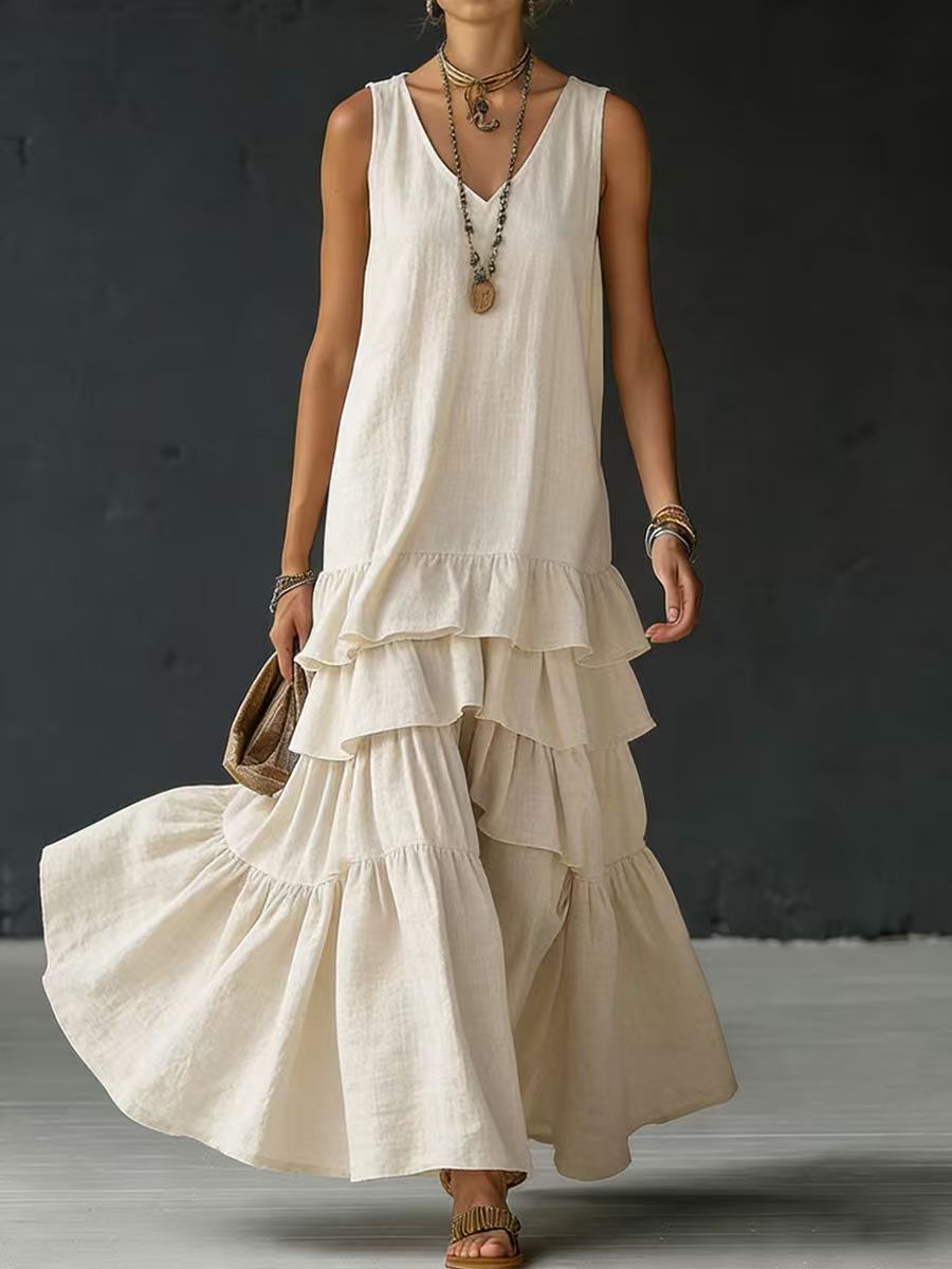 The Perfect Chiffon Blouse for Summer Travel